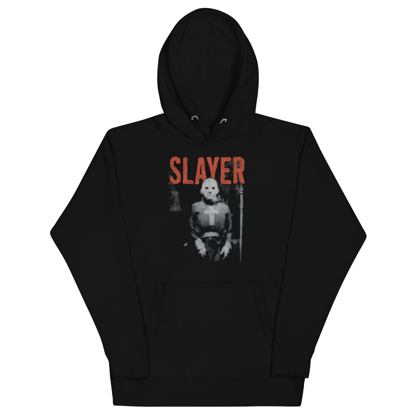 Slayer - Hockey Cross Hoodie Black