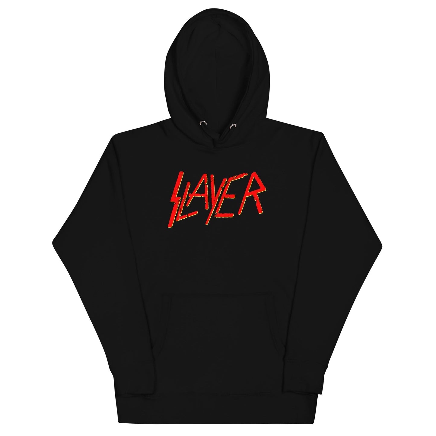 Slayer - Red Logo Hoodie Black