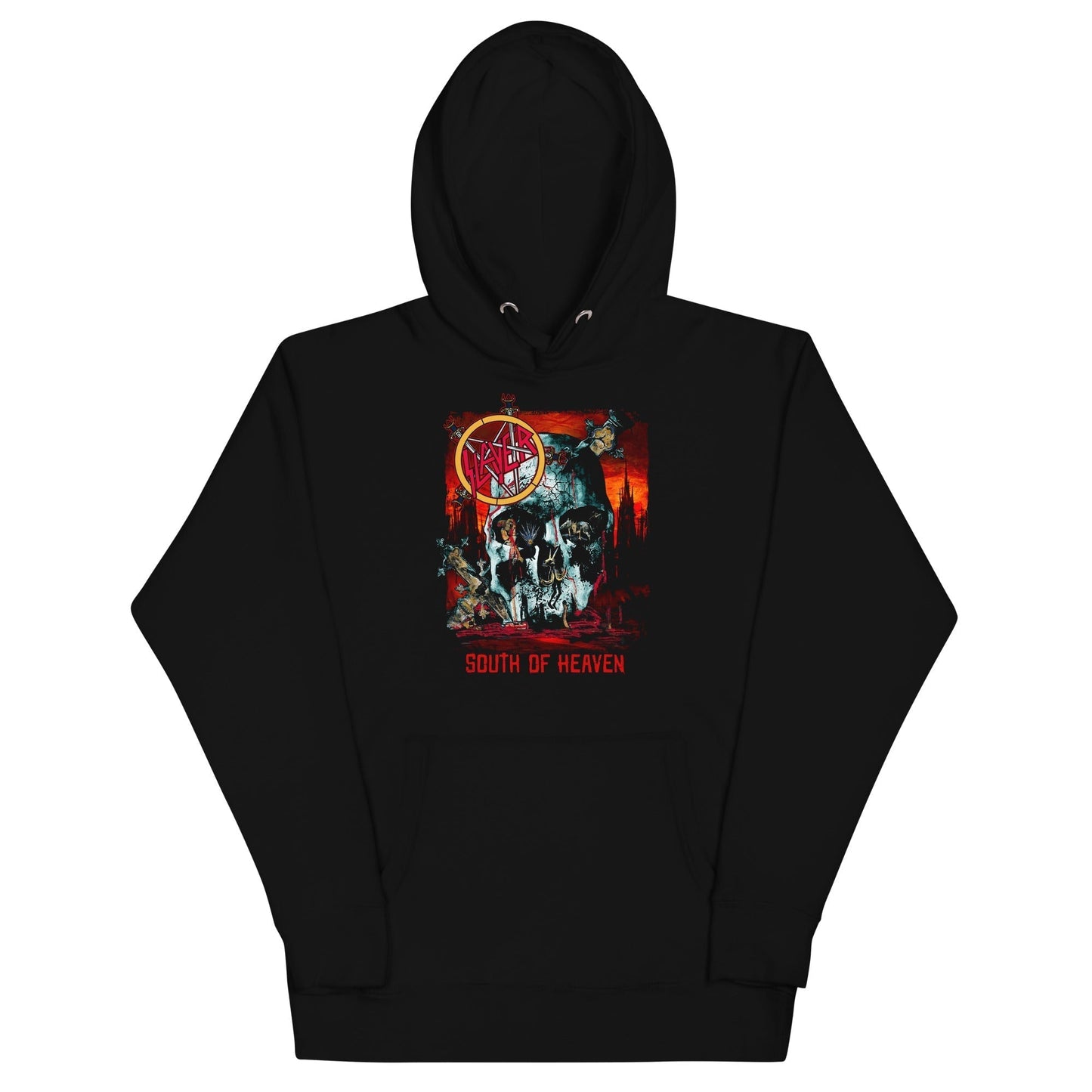 Slayer - South Skull Hoodie Black