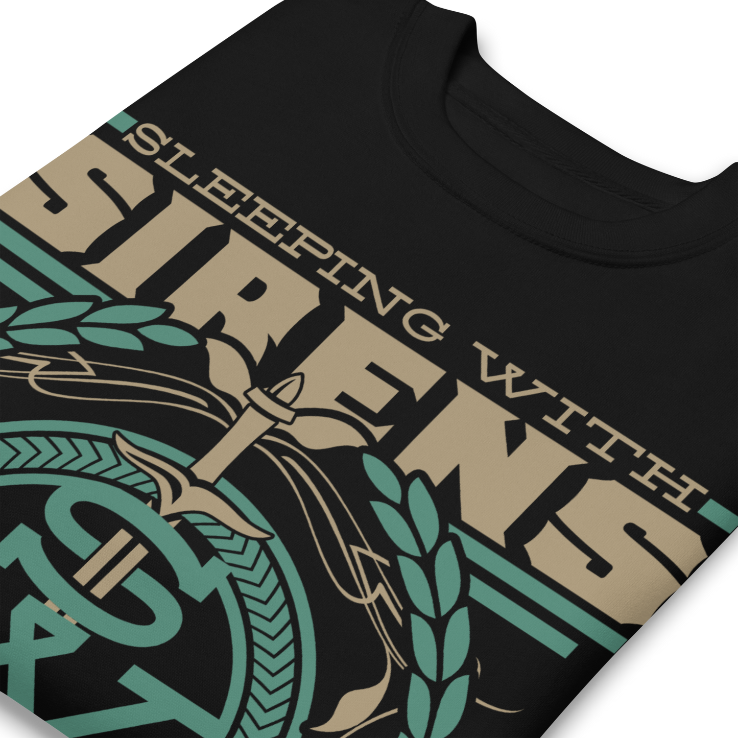 Sleeping With Sirens Madness Sweatshirt Black