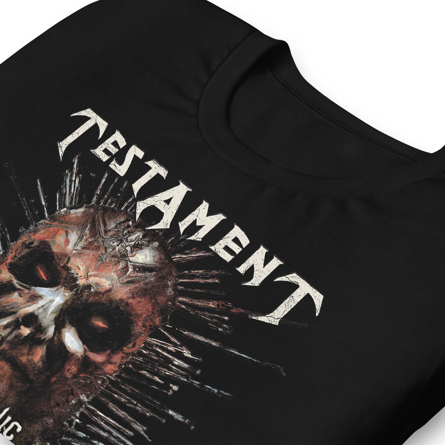 Testament Demonic T-Shirt Black
