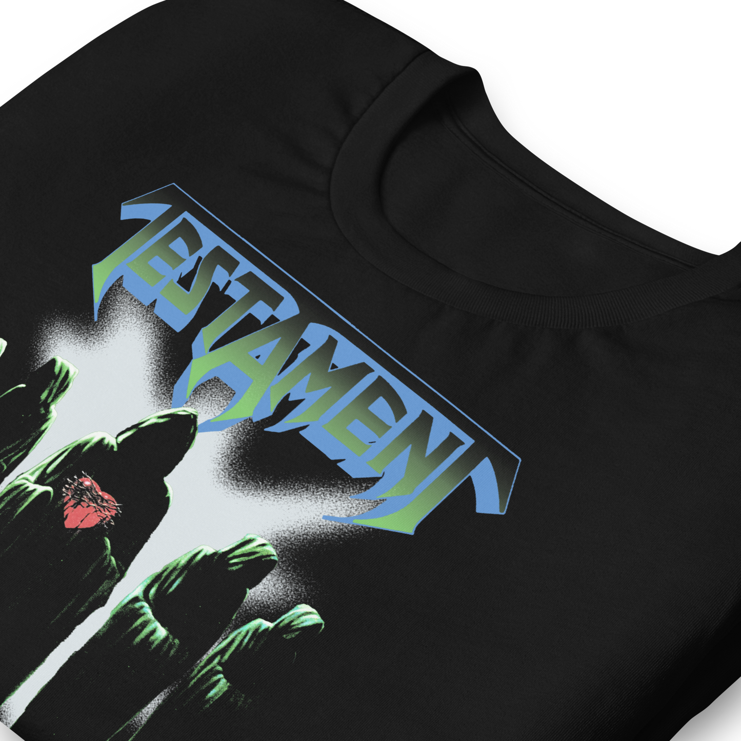 Testament Seen Between the Lines T-Shirt Black