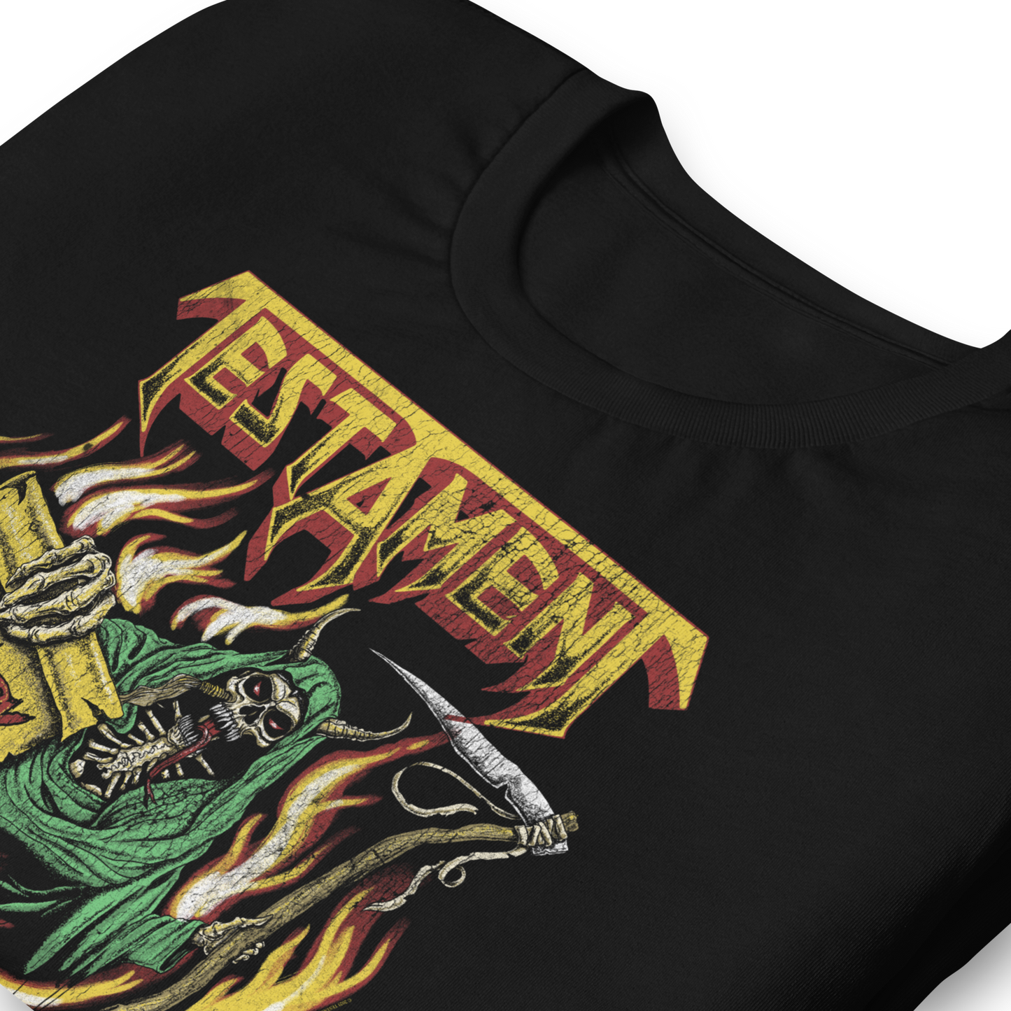 Testament Trial by Fire T-Shirt Black