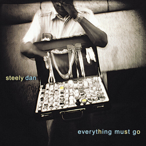 Everything Must Go (Limited Edition, Clear Colored Vinyl)