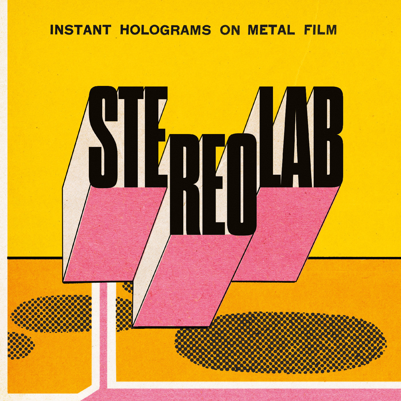 Instant Holograms On Metal Film