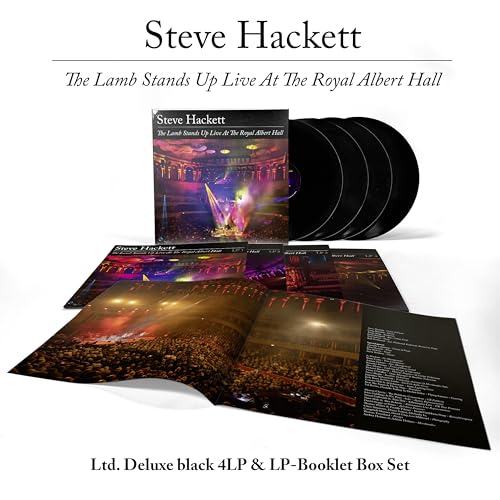 The Lamb Stands Up Live At The Royal Albert Hall (4Lp)