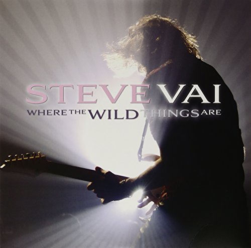Steve Vai WHERE THE WILD THINGS ARE