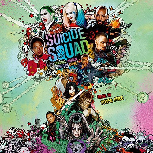 SUICIDE SQUAD - ORIGINAL SCORE