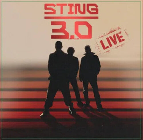 Sting 3.0 Live (RSD Exclusive, 180 Gram Vinyl) 2 LPS