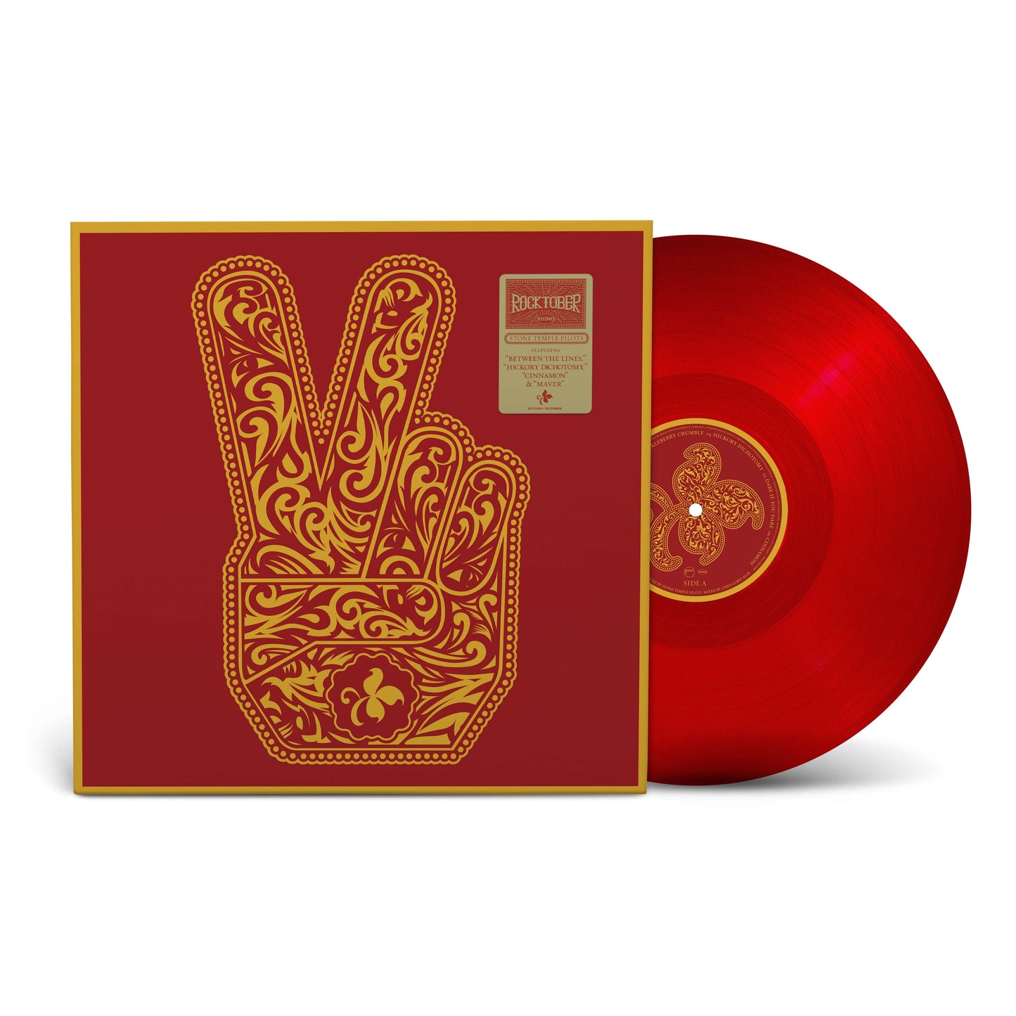 Stone Temple Pilots (RKTBR25) (1LP Red Vinyl)