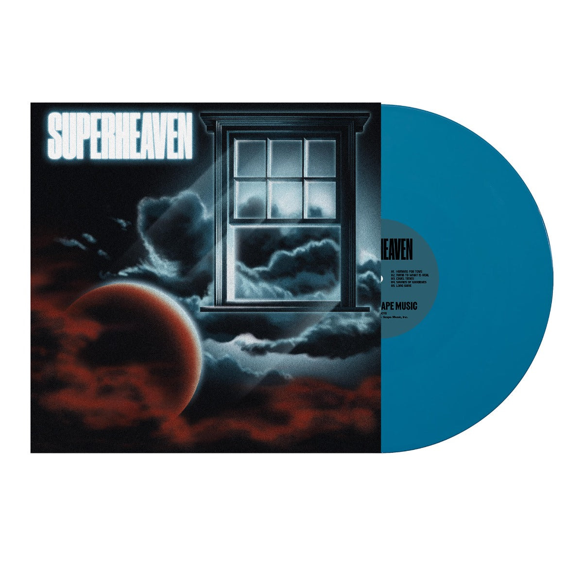 Superheaven (Indie Retail Exclusive) (Aqua Vinyl)