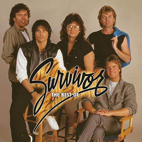 The Best Of Survivor-Greatest Hits (180 Gram Orange & Red Swirl Audiophile Vin
