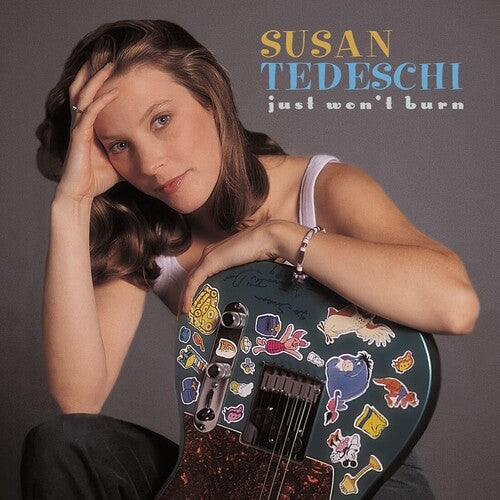 Just Won't Burn (25th Anniversary Edition) (Clear Vinyl, Limited Edition)