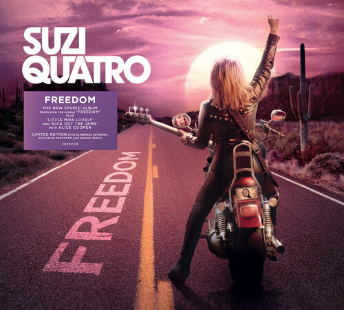 Freedom (Limited Edition, Bonus Track, Postcard, Digipack Packaging)