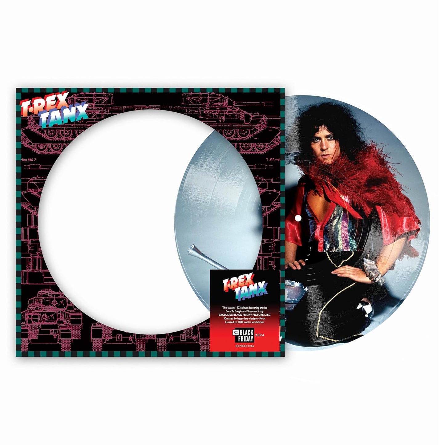 Tanx (Limited Edition, Picture Disc Vinyl) (Black Friday 2024)