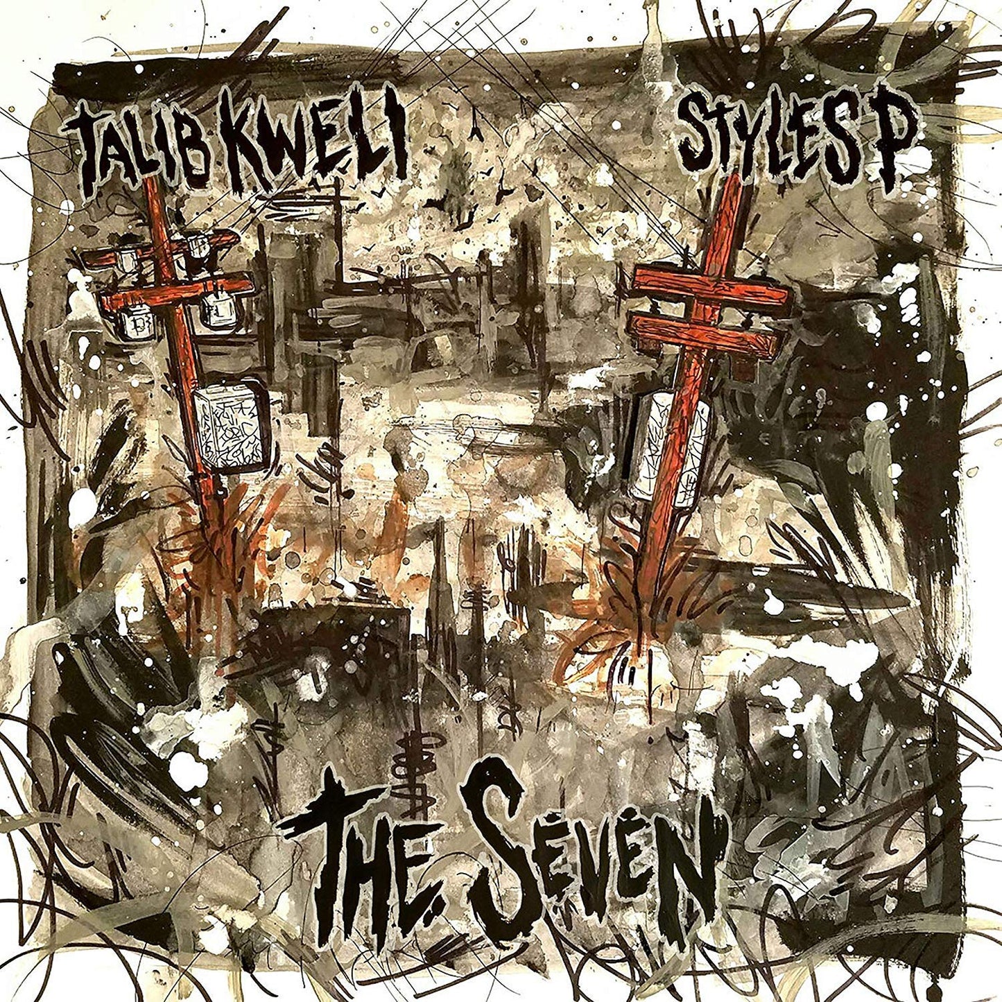 THE SEVEN (SPLATTER VINYL)