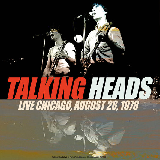 Talking Heads Live Chicago August 28 1978 180 gram European import LP vinyl