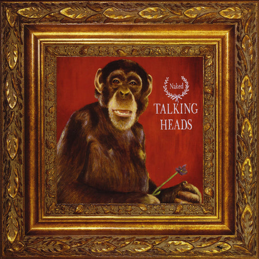 Talking Heads Naked black LP vinyl reissue