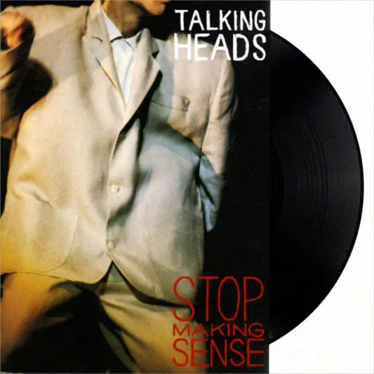 Talking Heads Stop Making Sense Deluxe black 2LP vinyl with booklet