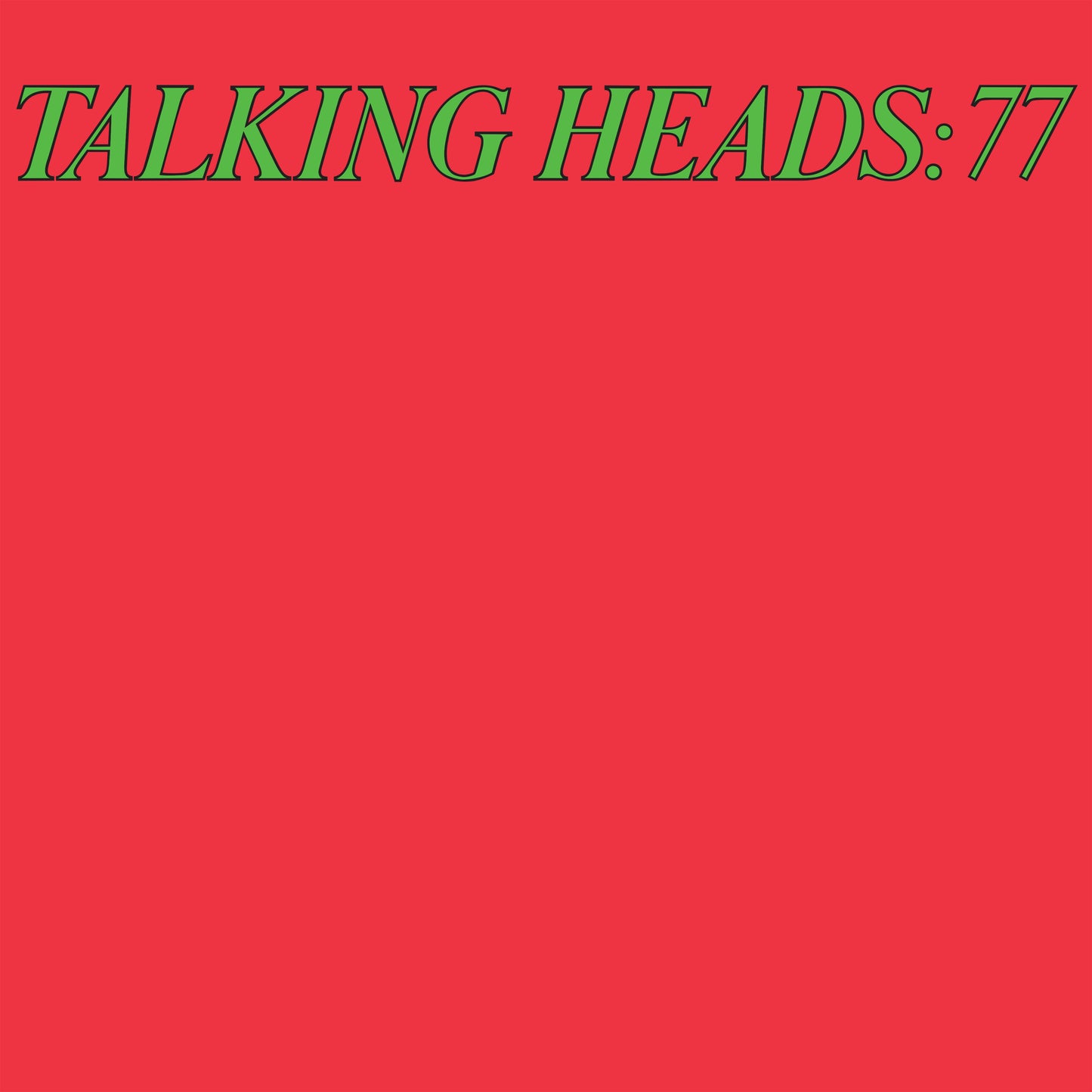 Talking Heads: 77 (1Lp X 140 Translucent colored ROCKTOBER 2020 BRICK N MORTAR EXCLUSIVE)