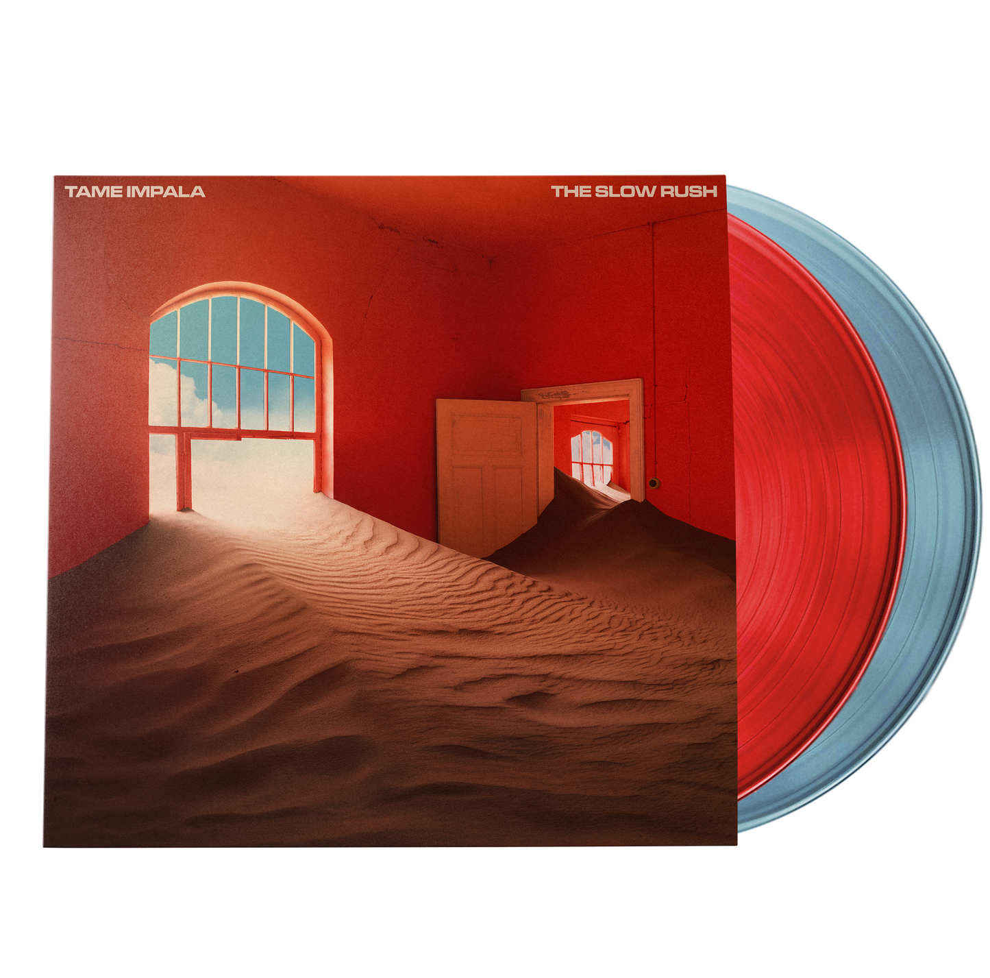 The Slow Rush (2LP | Indie Exclusive | Red & Light Blue Vinyl)