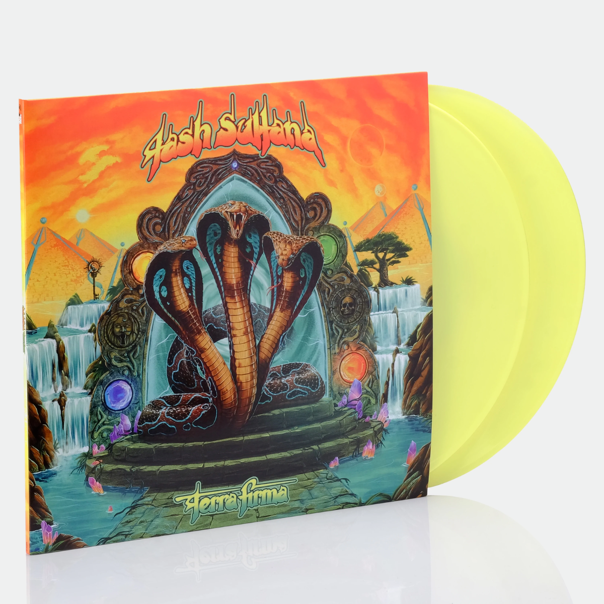 Terra Firma (Yellow, Clear Vinyl, Gatefold LP Jacket, Digital Download Card) (2 Lp's)