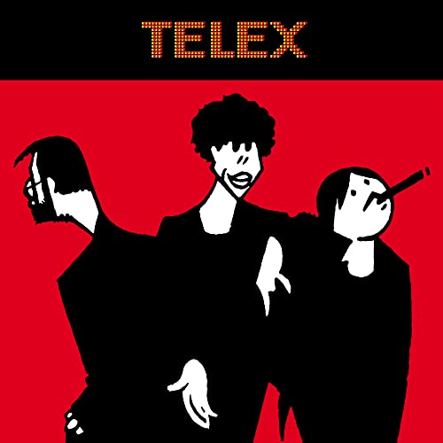 Telex Telex (Limited Edition Color Vinyl Box Set)