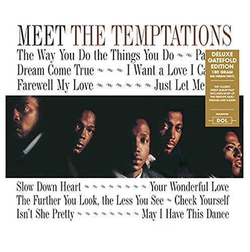 Meet The Temptations