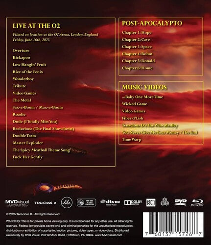 Tenacious D: The Complete Masterworks Vol. 3 (With DVD)