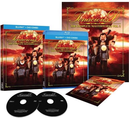 Tenacious D: The Complete Masterworks Vol. 3 (With DVD)
