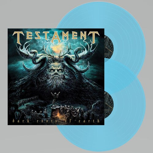 Dark Roots of Earth (Electric Blue Vinyl) (Gatefold LP Jacket)