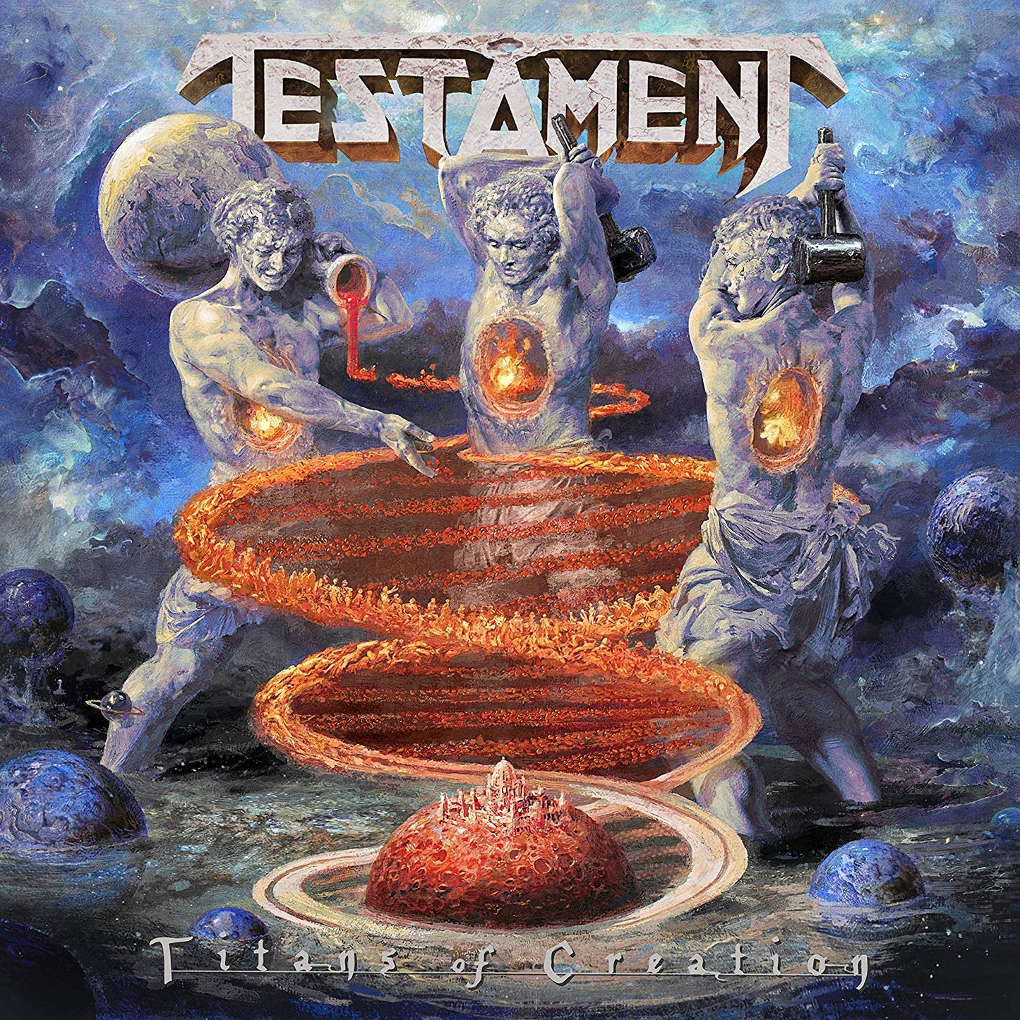 Titans of Creation (Blue Vinyl) (Indie Exclusive)
