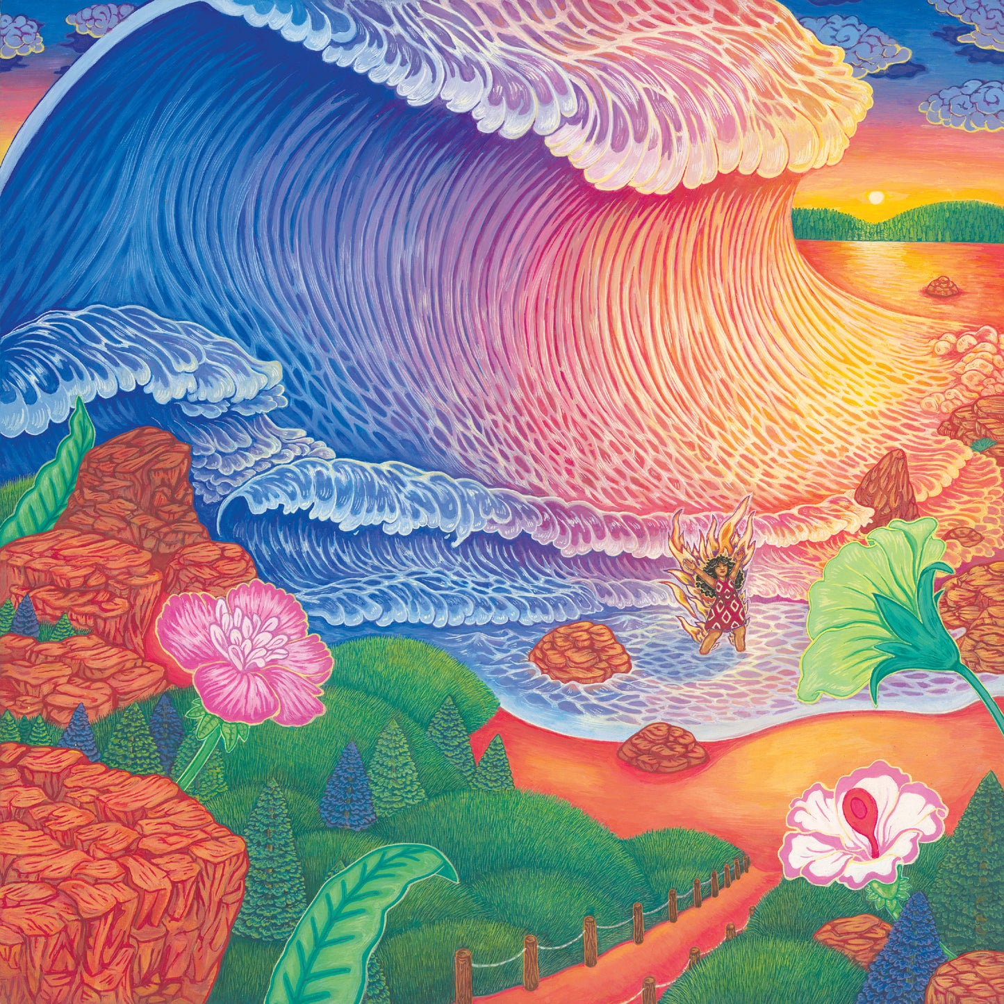 Tide/Tied ("Into The Water" Vinyl)