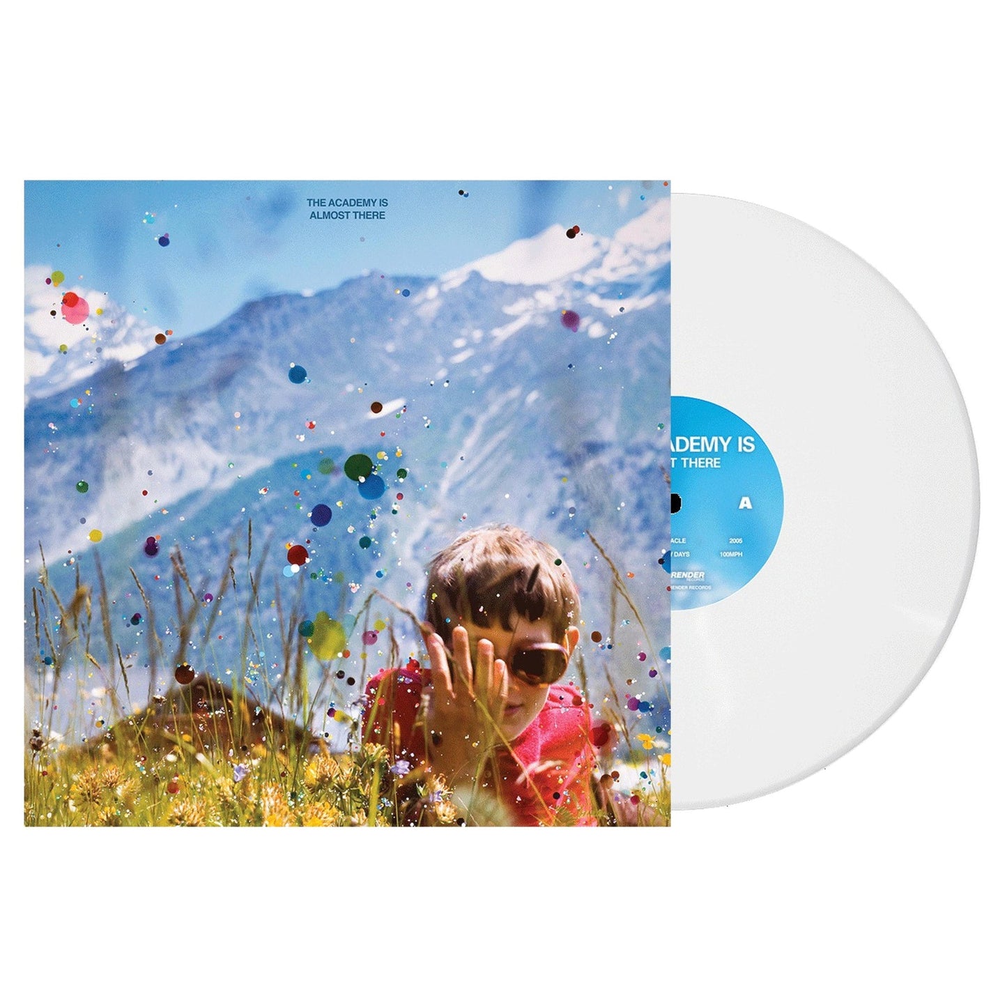 Almost There (White LP)