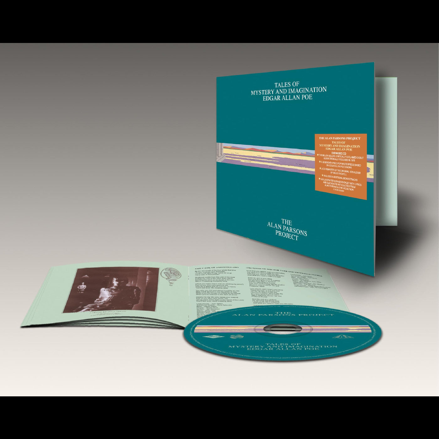 Expanded Edition) Tales Of Mystery And Imagination - Edgar Allan Poe (Abbey Road Remaster