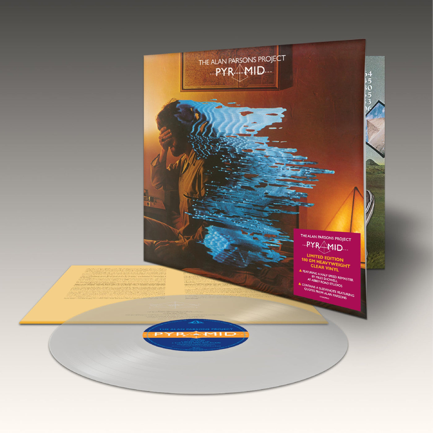 Pyramid (Half Speed Remaster) (Clear Vinyl)