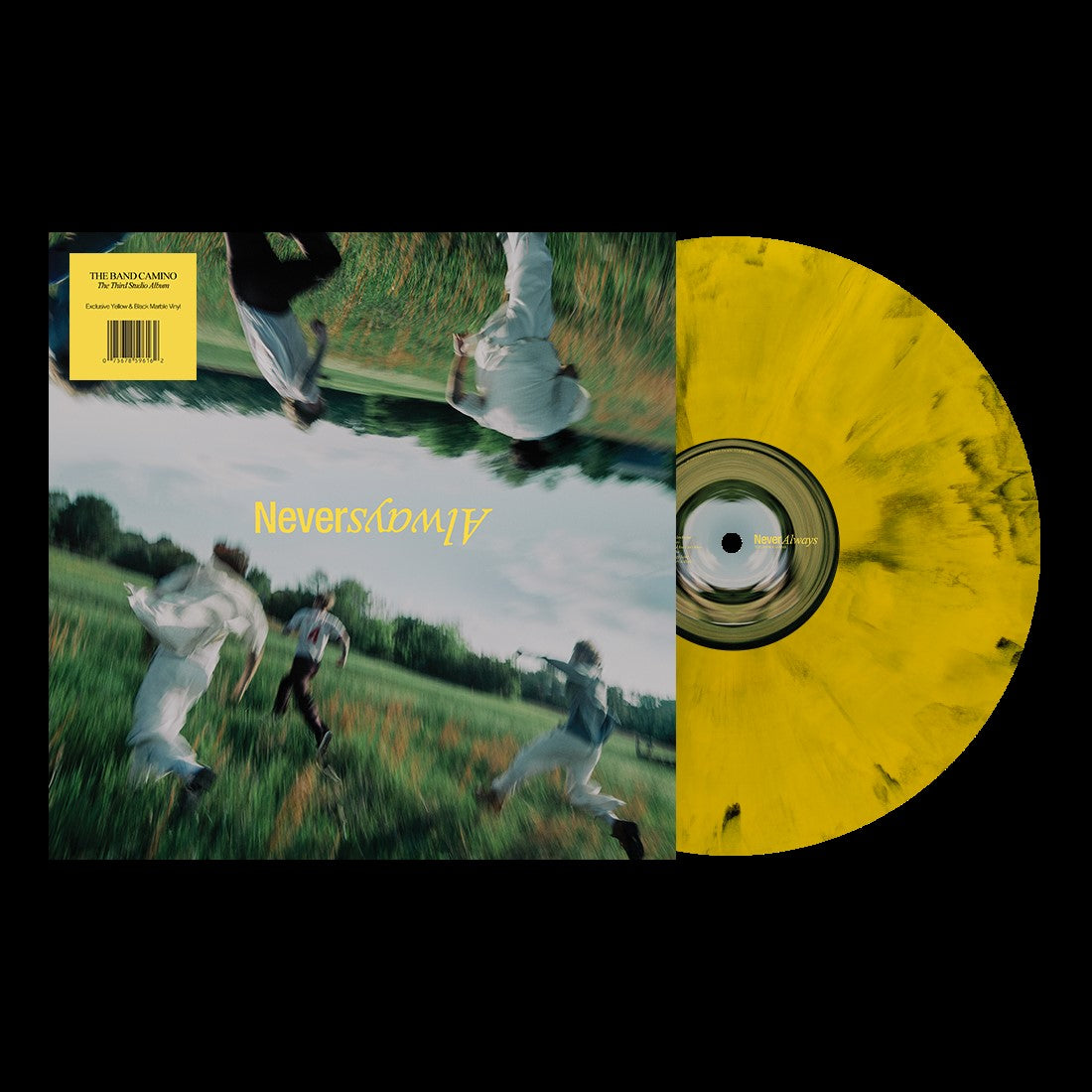 Neveralways (Indie Exclusive) (Opaque Yellow Black Marble Vinyl)