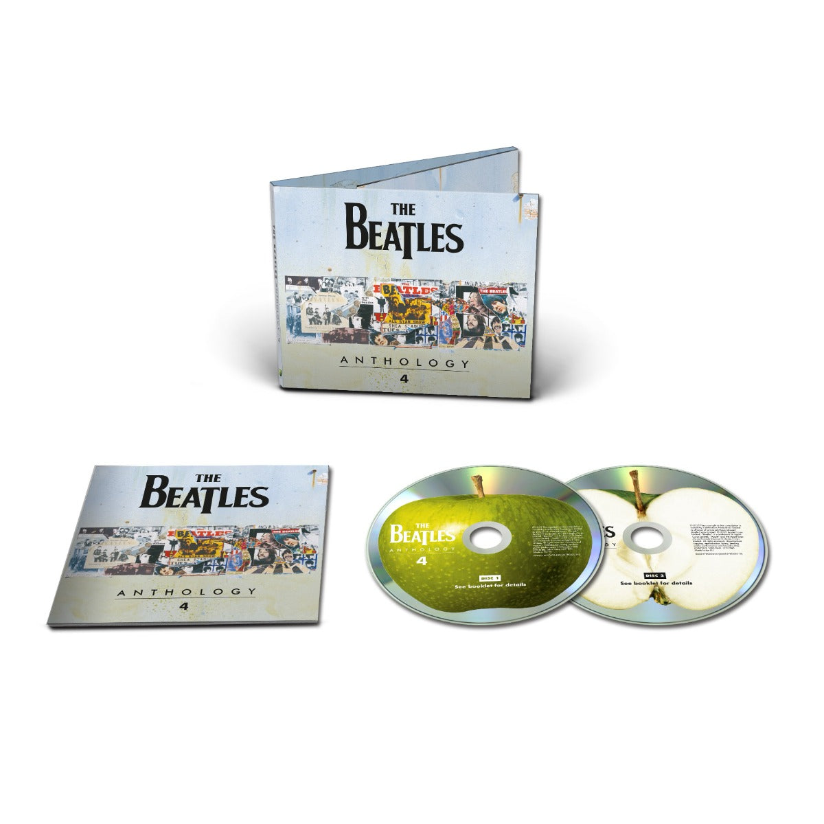Anthology 4 (Booklet, Digipack Packaging) (2 Cd's)