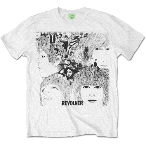 Revolver Album Cover white