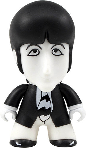 The Beatles Black and White Paul 4 1/2-Inch Titans Figure