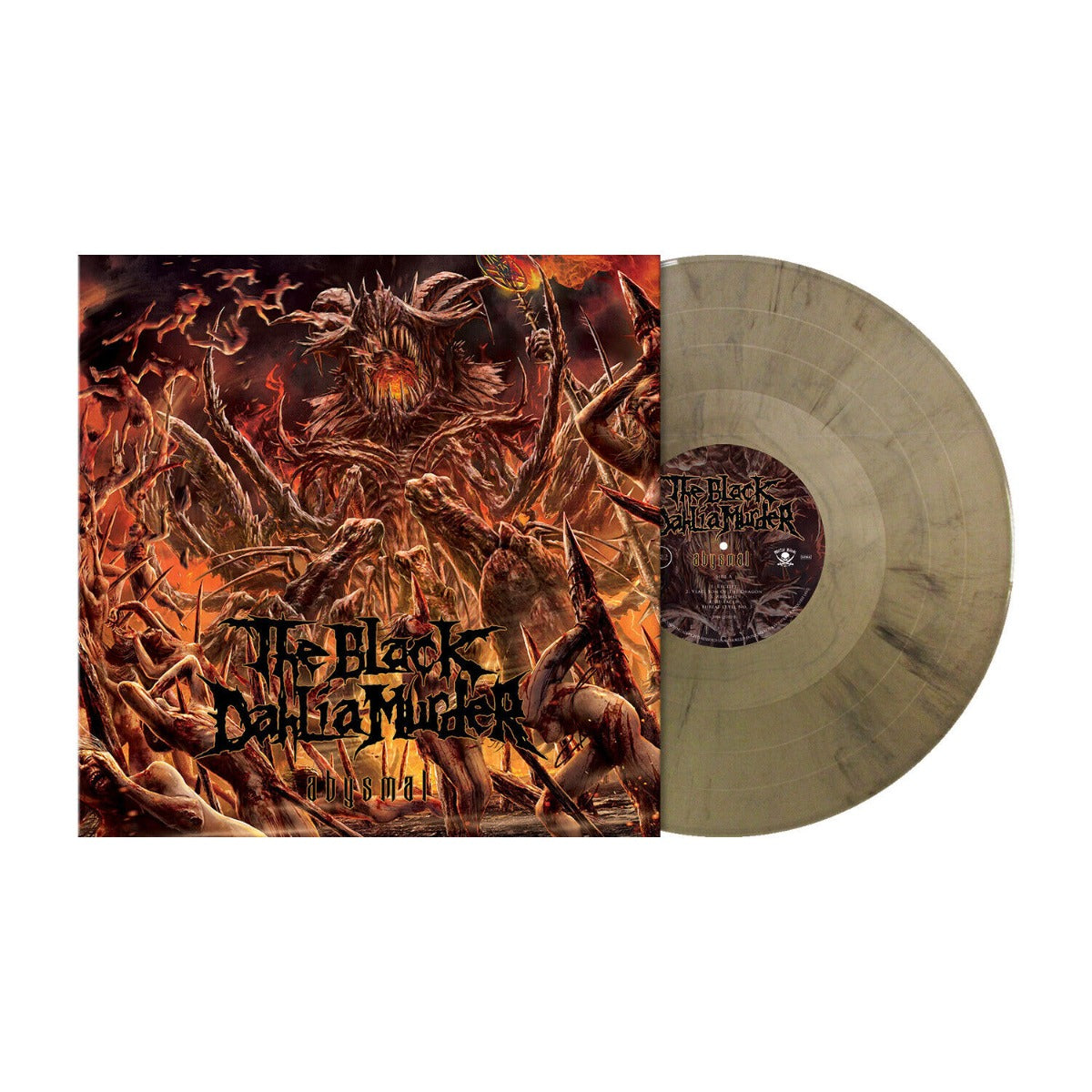 The Black Dahlia Murder Abysmal (Limited Edition, Gold & Black Marble)