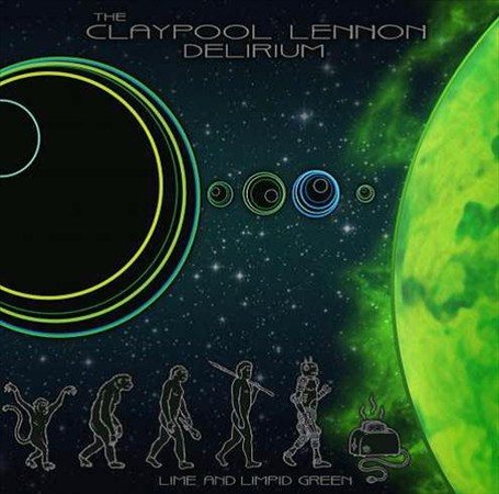 LIME AND LIMPID GREE