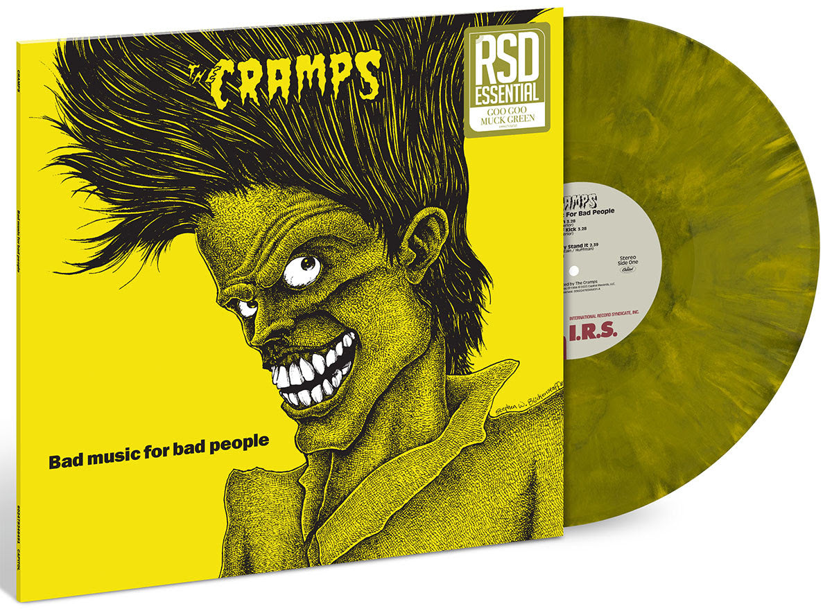 Bad Music For Bad People (Goo Goo Muck Green Vinyl)