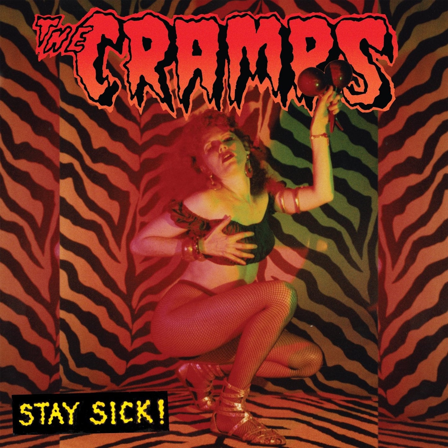 Stay Sick (Limited Edition, Clear w/ Black Hi-Melt Colored Vinyl)