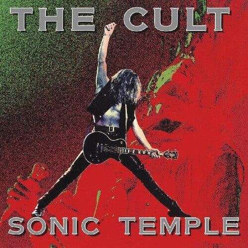 Sonic Temple (Indie Exclusive, Clear Vinyl, Green, Anniversary Edition, Gatefold LP Jacket)