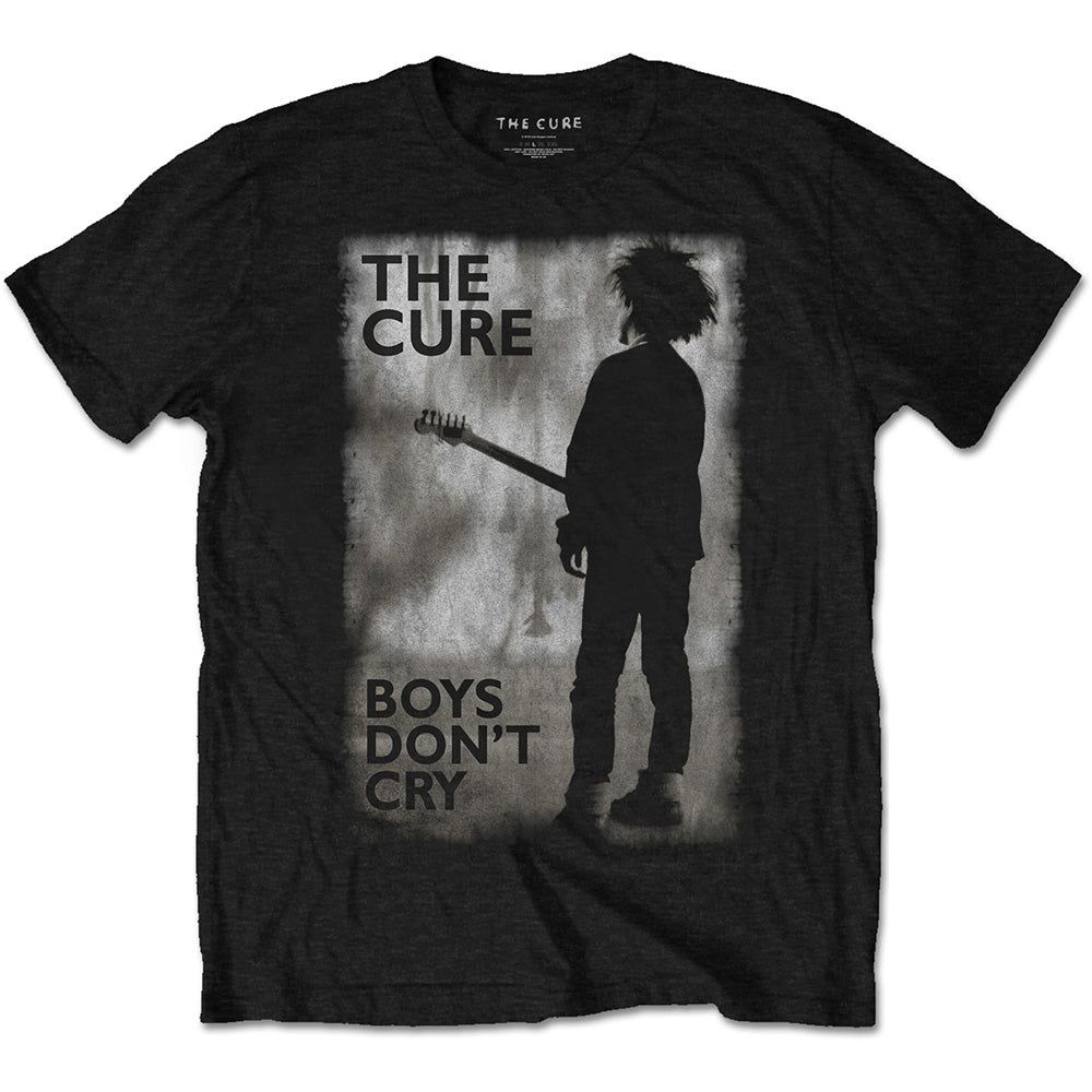 Boys Don't Cry Black & White black