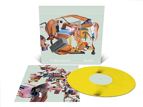Miss Machine (Clear Vinyl, Yellow)