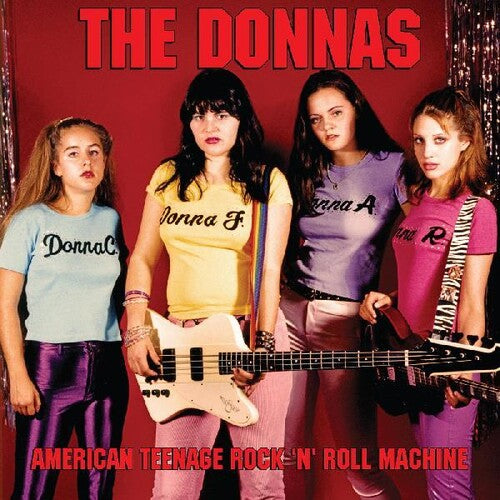 American Teenage Rock 'n' Roll Machine (Colored Vinyl, Orange, Black, Calendar)