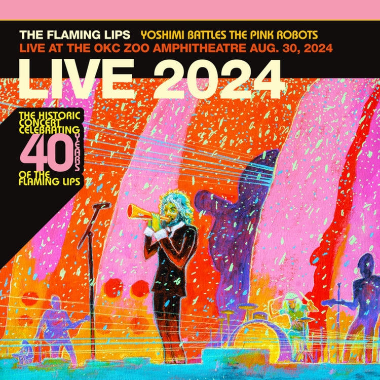 2024 Yoshimi Battles The Pink Robots Live At The Okc Zoo Amphitheatre, Aug. 30