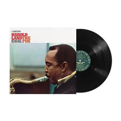 Harold Land | The Fox (Contemporary Records Acoustic Sounds Series LP)